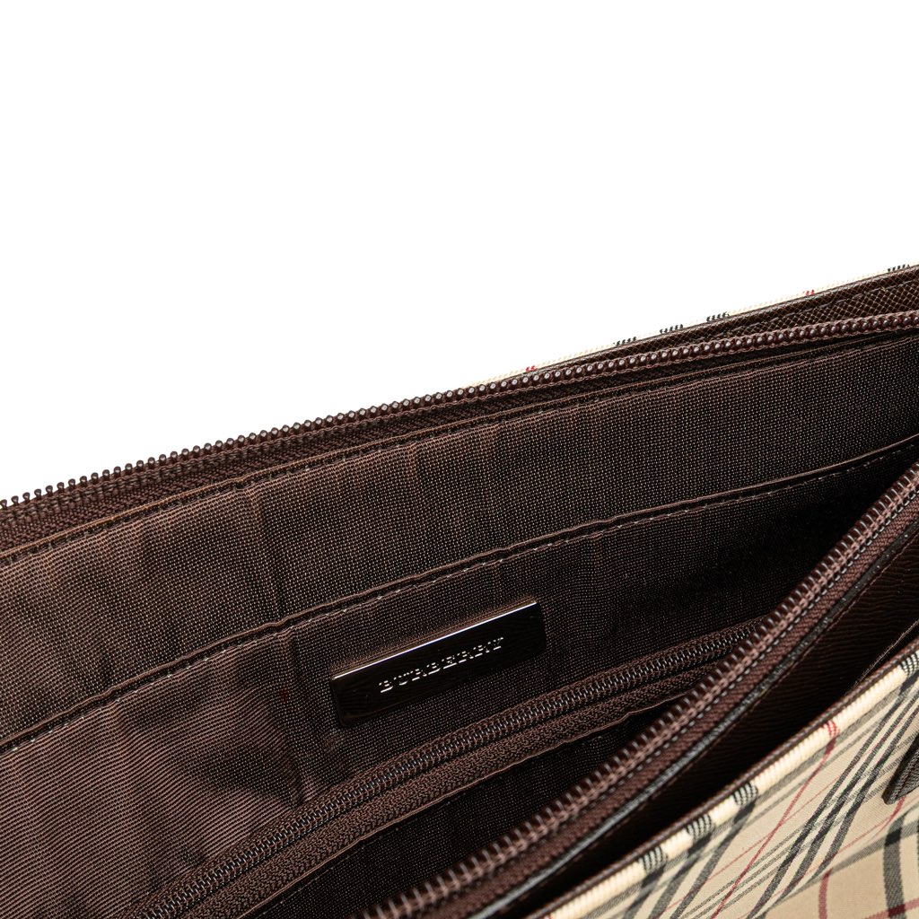 Burberry House Check Canvas Tote - Detail 1