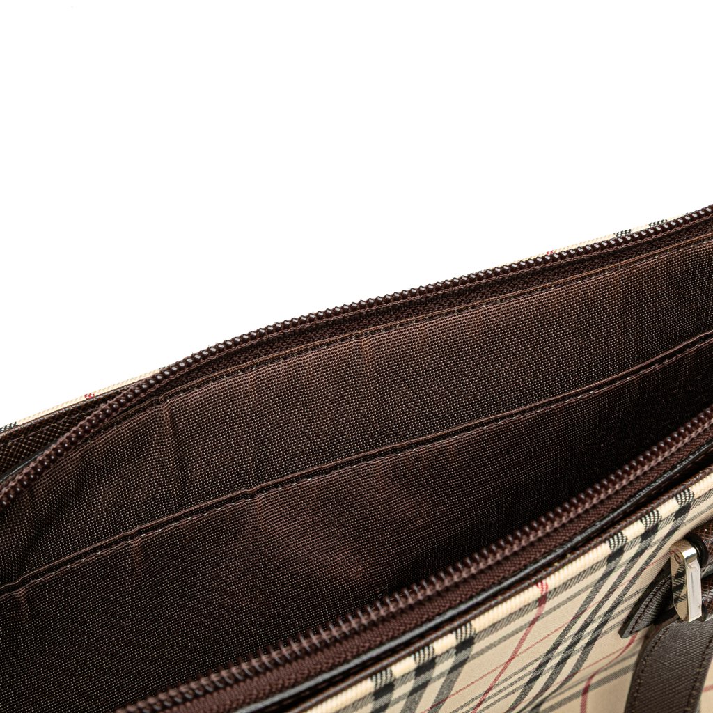 Burberry House Check Canvas Tote - Detail 2