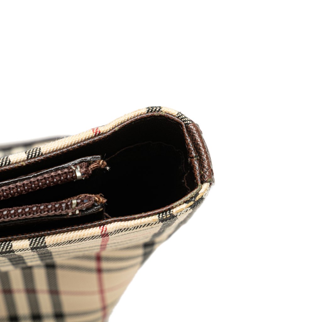 Burberry House Check Canvas Tote - Image 10