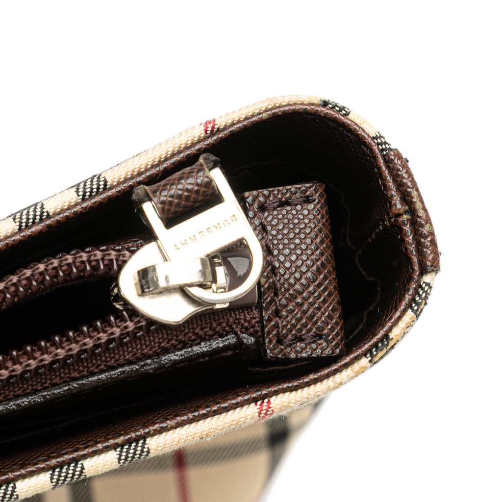 Burberry House Check Canvas Tote - Image 12