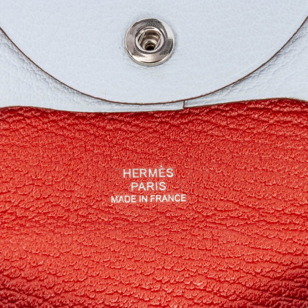Hermès Chevre Mysore Bastia Coin Pouch - 5