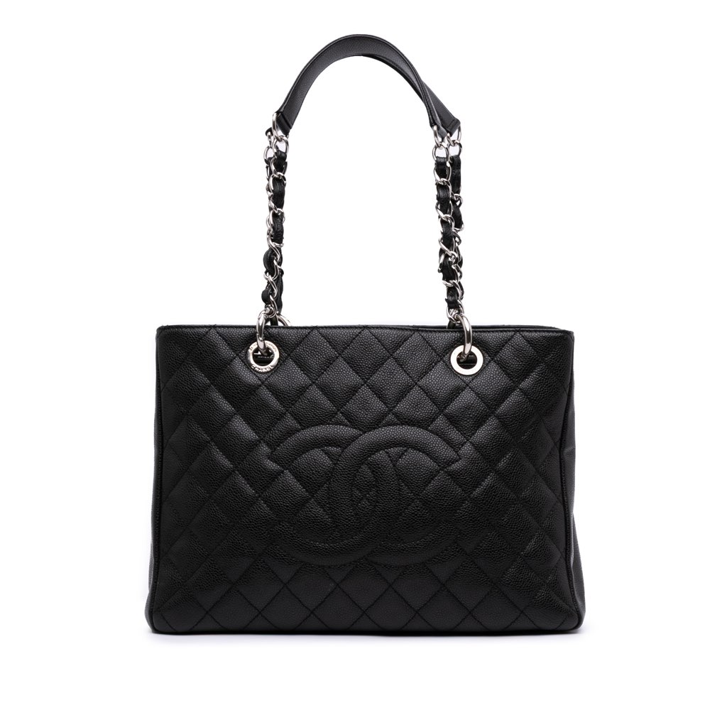 Chanel Caviar Grand Shopping Tote