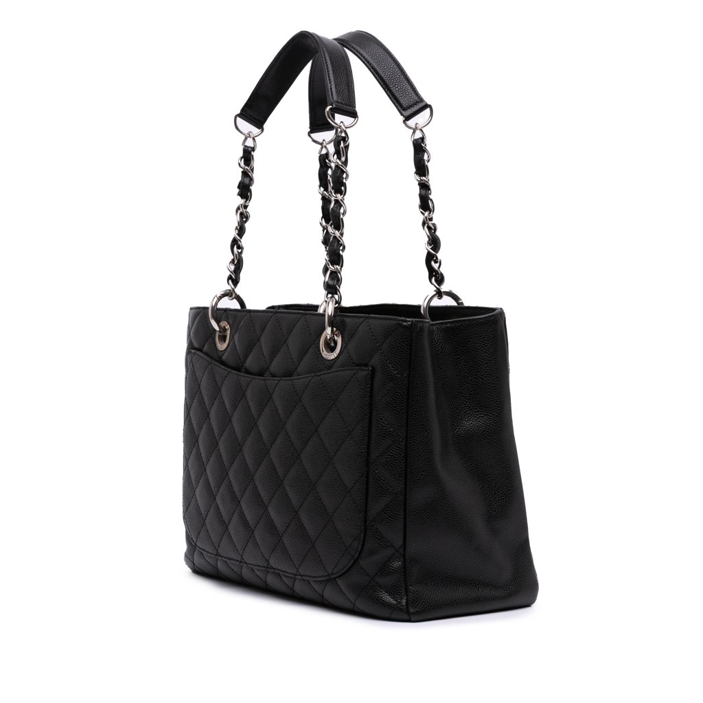 Chanel Caviar Grand Shopping Tote - 2