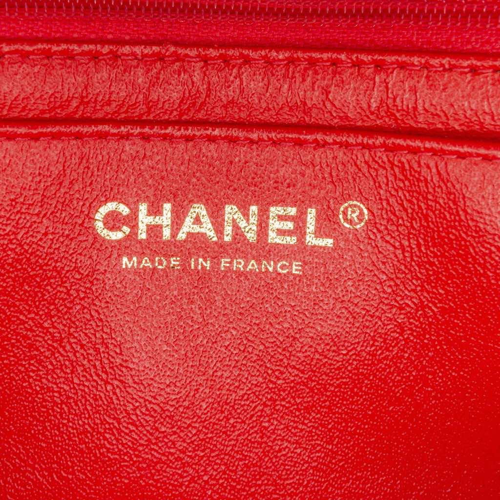 Chanel Mini Rectangular Classic Lambskin Single Flap - Detail 2