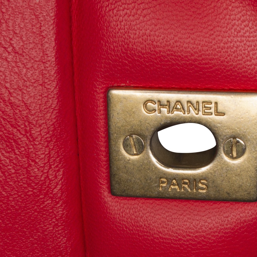 Chanel Mini Rectangular Classic Lambskin Single Flap - Image 11