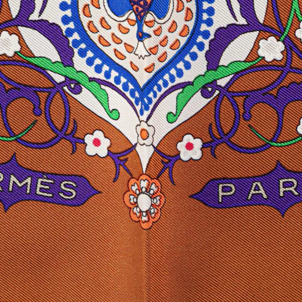 Hermès Poesie Persane Silk Scarf - 3
