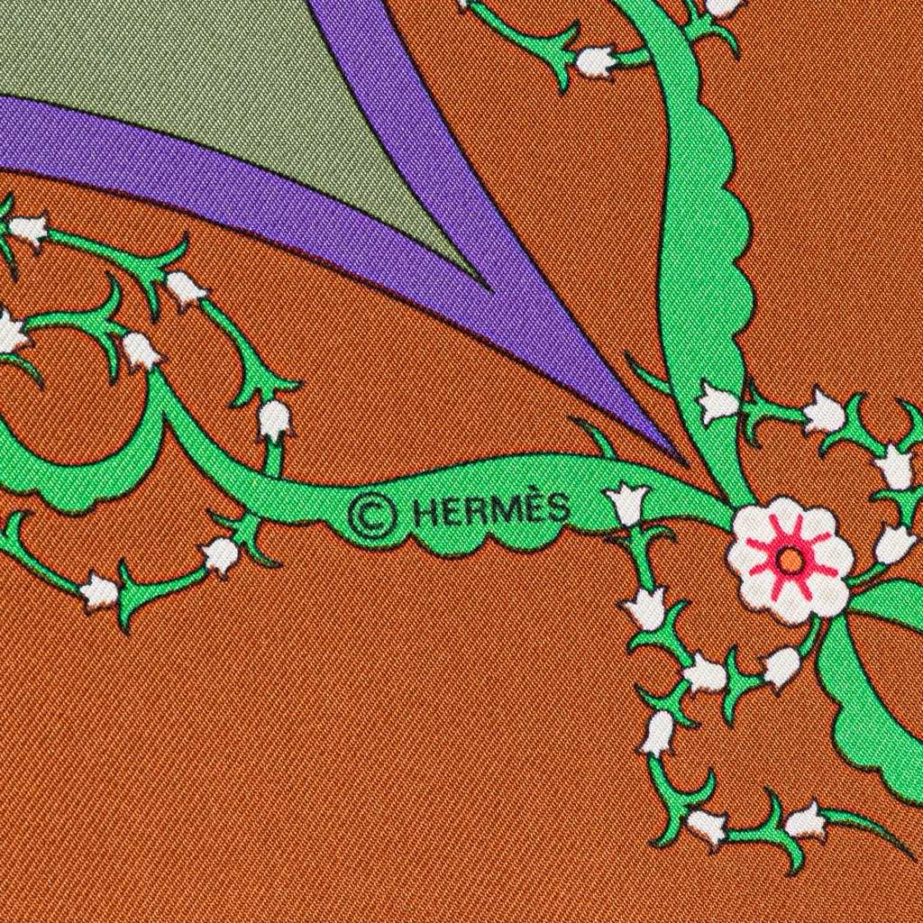 Hermès Poesie Persane Silk Scarf - 4