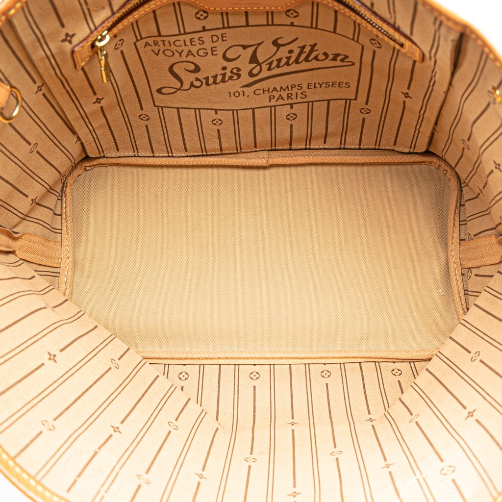 Louis Vuitton Monogram Neverfull MM - 4