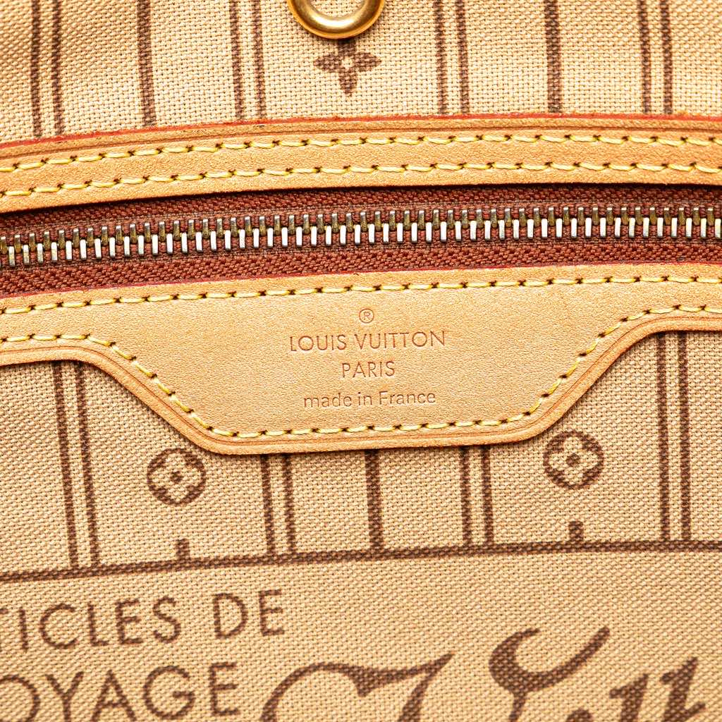 Louis Vuitton Monogram Neverfull MM - 5