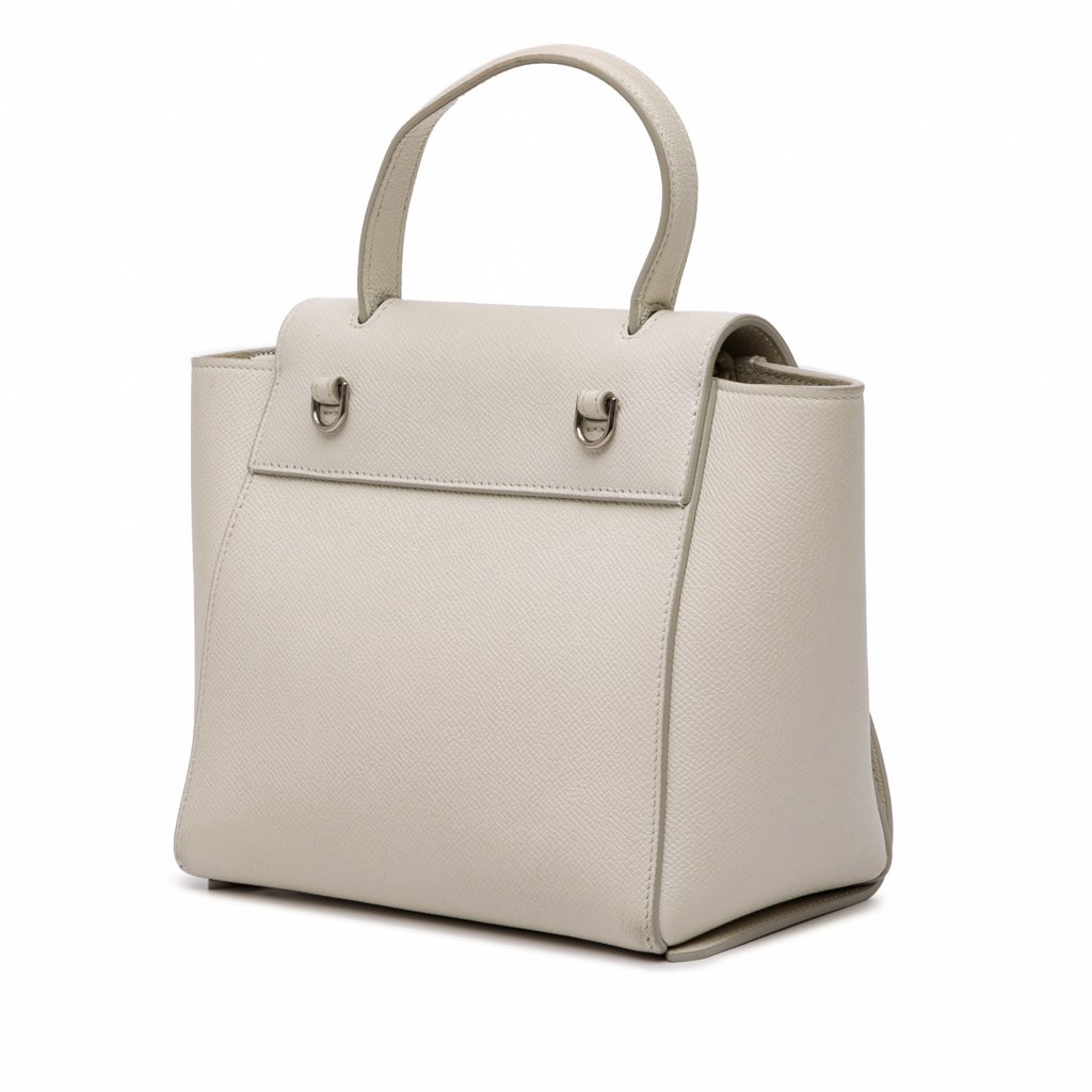 Celine Nano Grained Calfskin Belt Bag - Back view