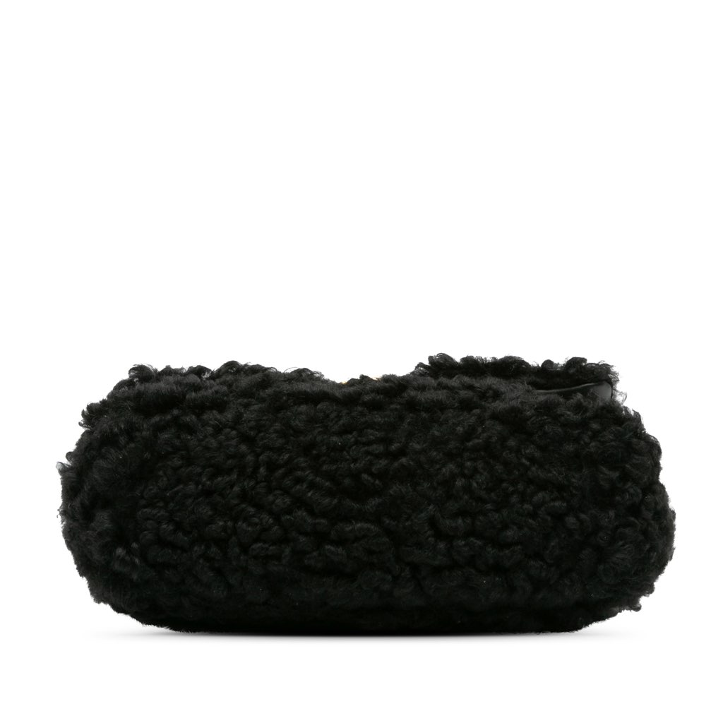 Chanel Medium Shearling 19 Flap - 3