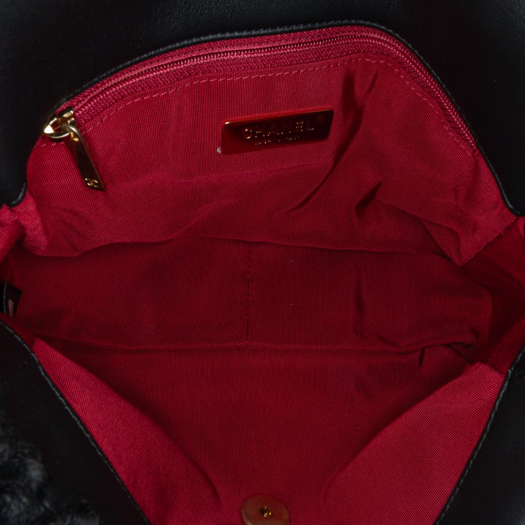 Chanel Medium Shearling 19 Flap - 4