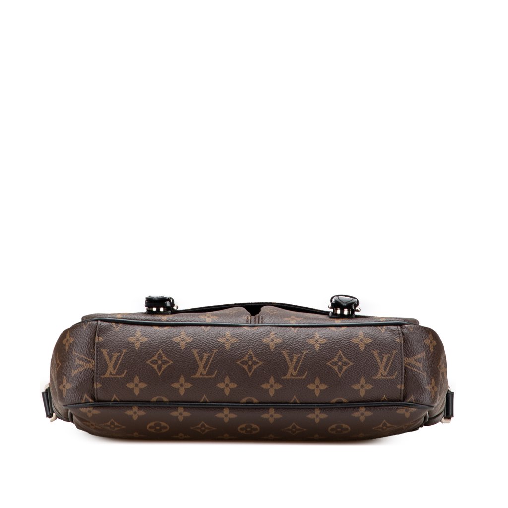 Louis Vuitton Monogram Macassar Christopher Messenger - Image 6