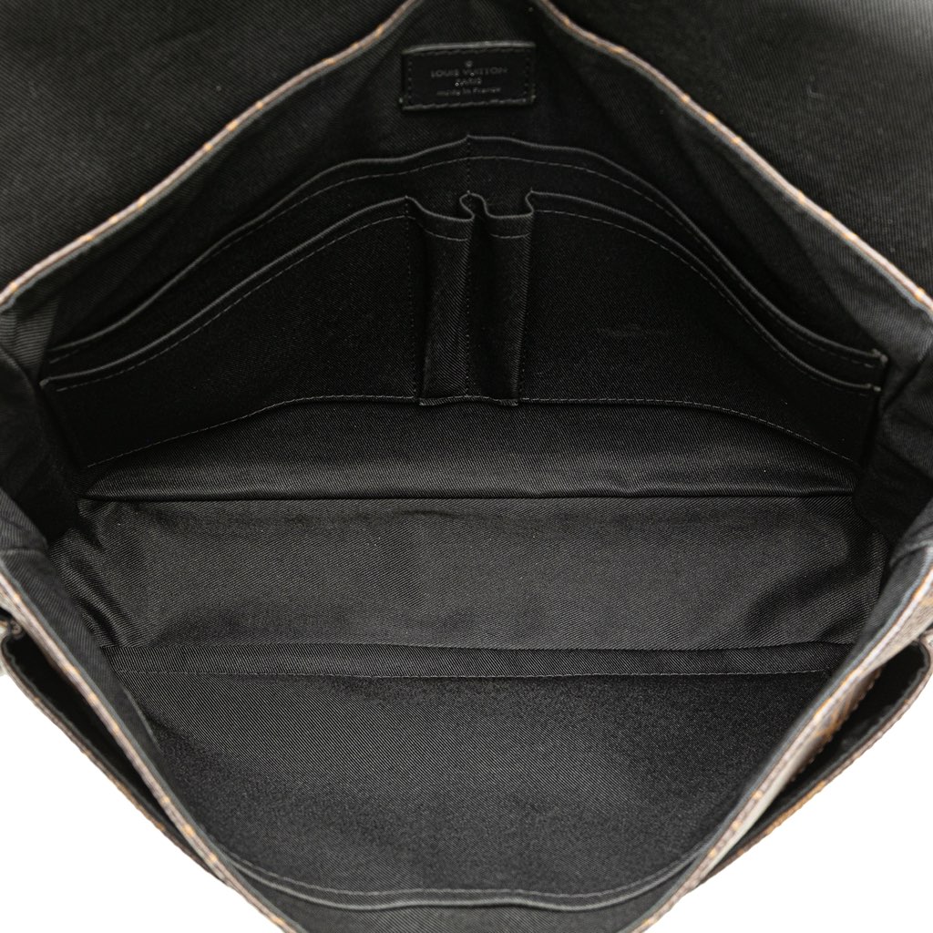 Louis Vuitton Monogram Macassar Christopher Messenger - 4