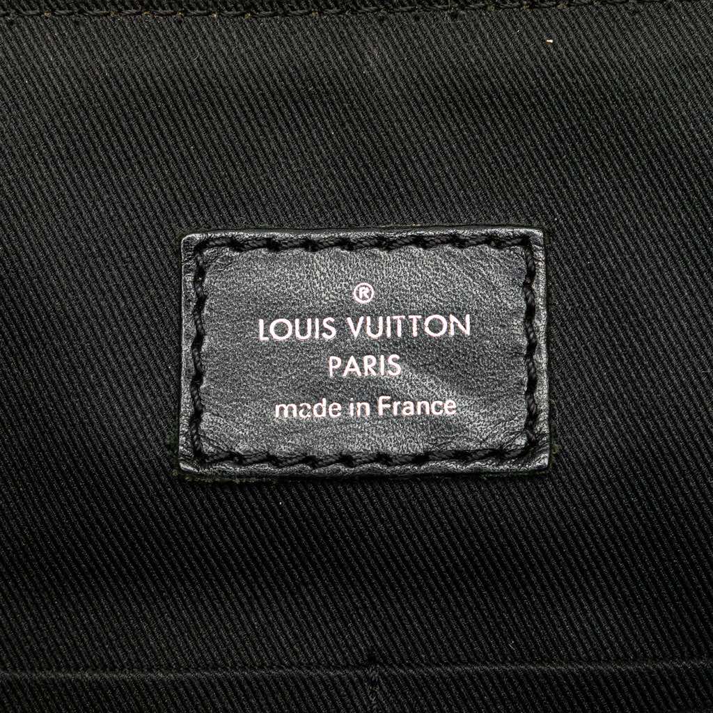 Louis Vuitton Monogram Macassar Christopher Messenger - Side view