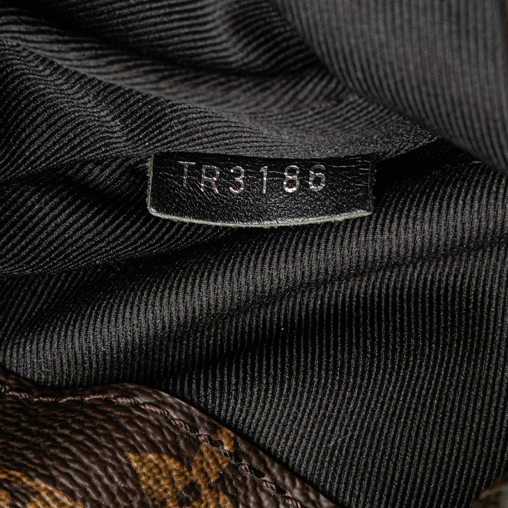 Louis Vuitton Monogram Macassar Christopher Messenger - Detail 1