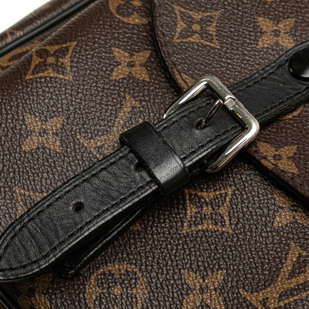 Louis Vuitton Monogram Macassar Christopher Messenger - Detail 2