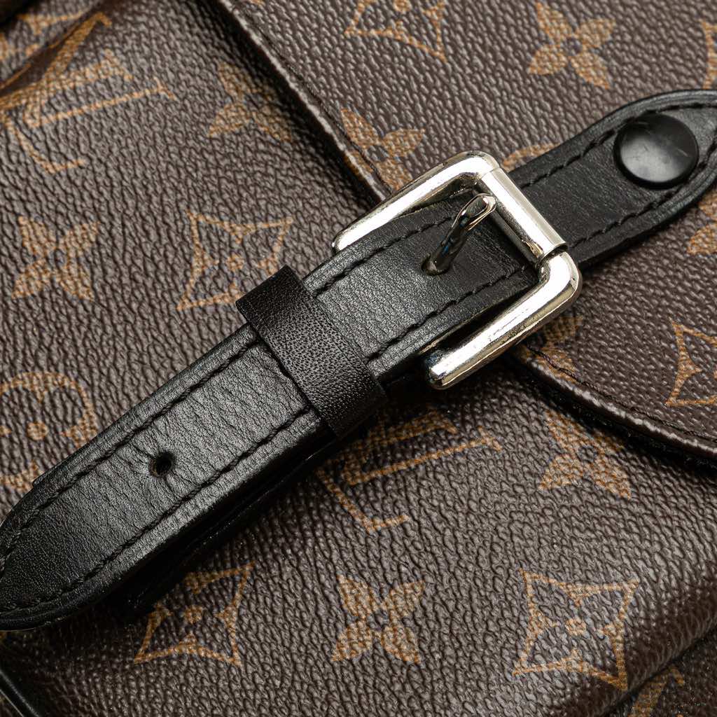 Louis Vuitton Monogram Macassar Christopher Messenger - Image 10