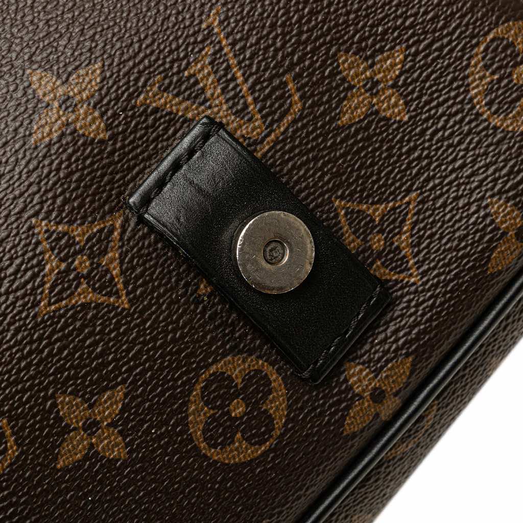 Louis Vuitton Monogram Macassar Christopher Messenger - Image 11