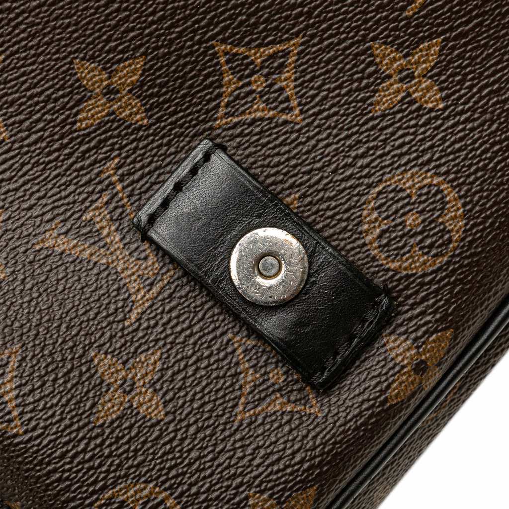 Louis Vuitton Monogram Macassar Christopher Messenger - Image 12