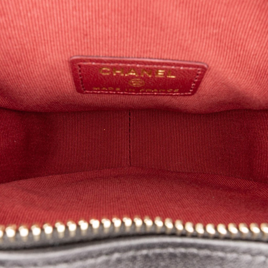 Chanel Mini Lambskin CC in Love Heart Crossbody - 4