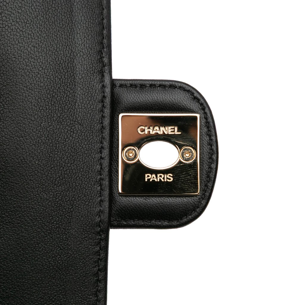 Chanel Mini Lambskin CC in Love Heart Crossbody - 5