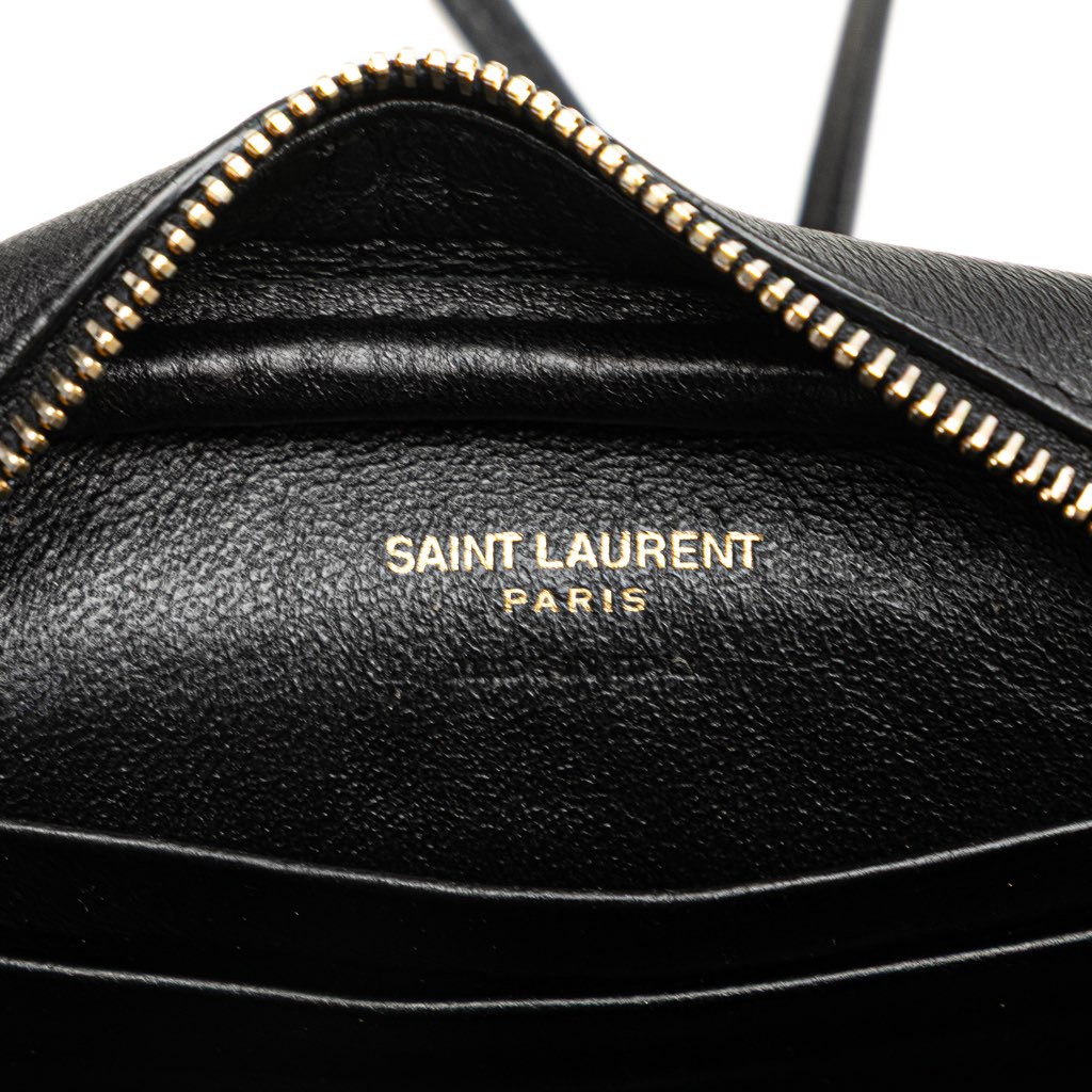 Saint Laurent Nappa Monogram Star Blogger Bag - 5