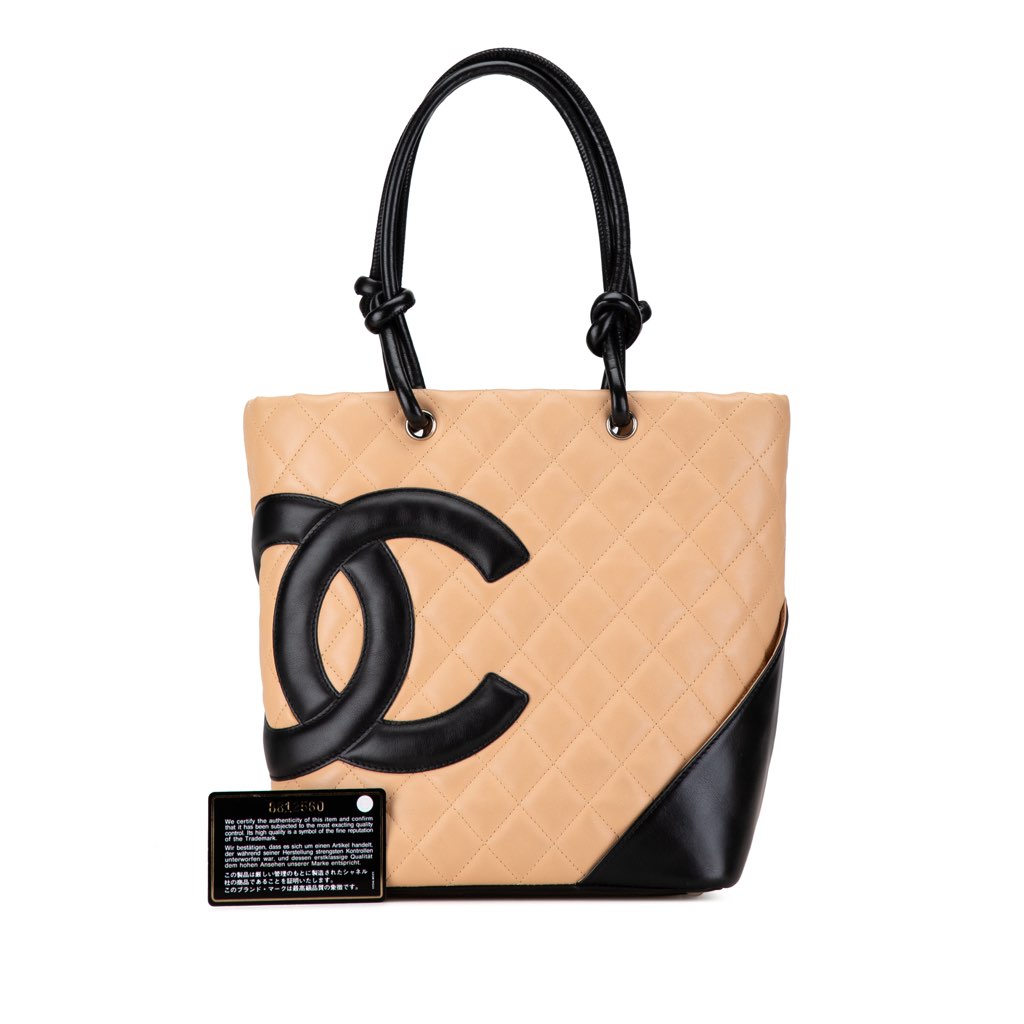 Chanel Medium Lambskin Cambon Ligne Tote - Image 13