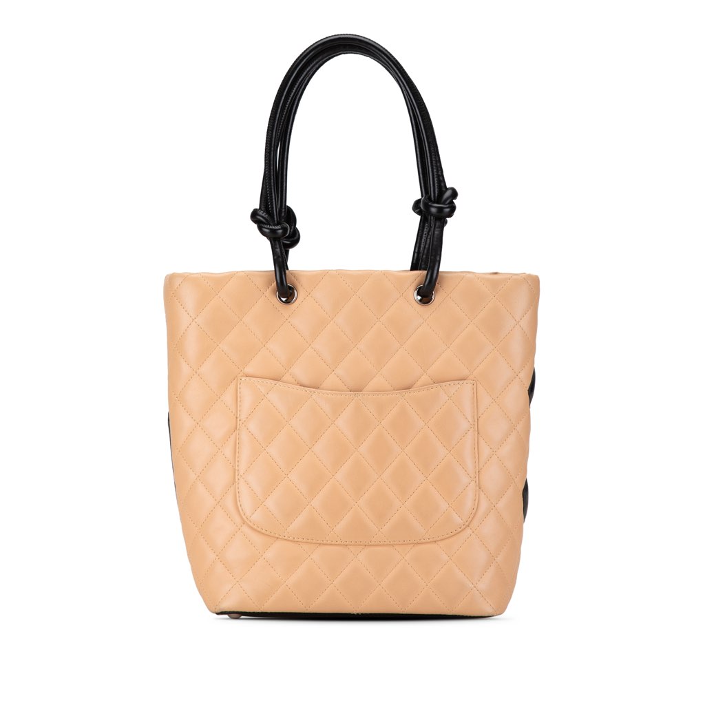 Chanel Medium Lambskin Cambon Ligne Tote - Image 6