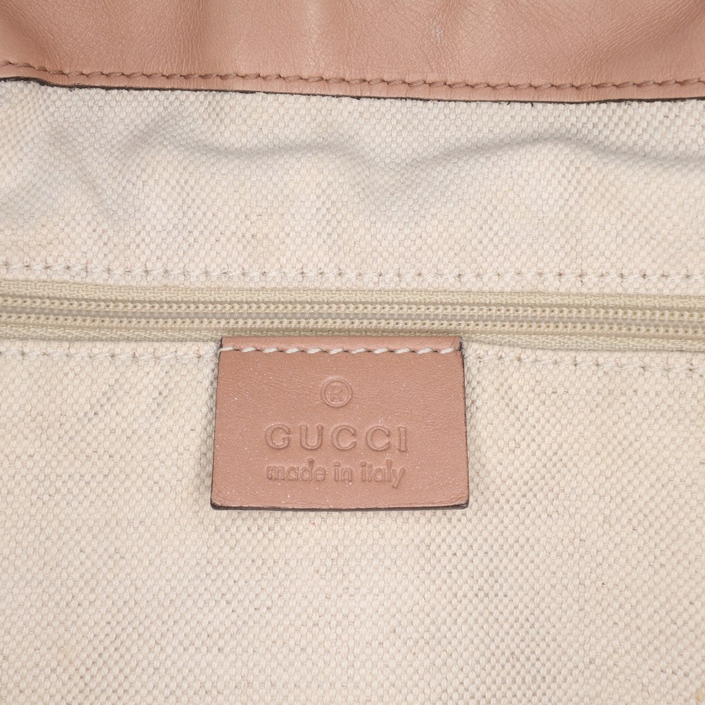 Gucci Diamante Canvas Sukey Satchel - 5