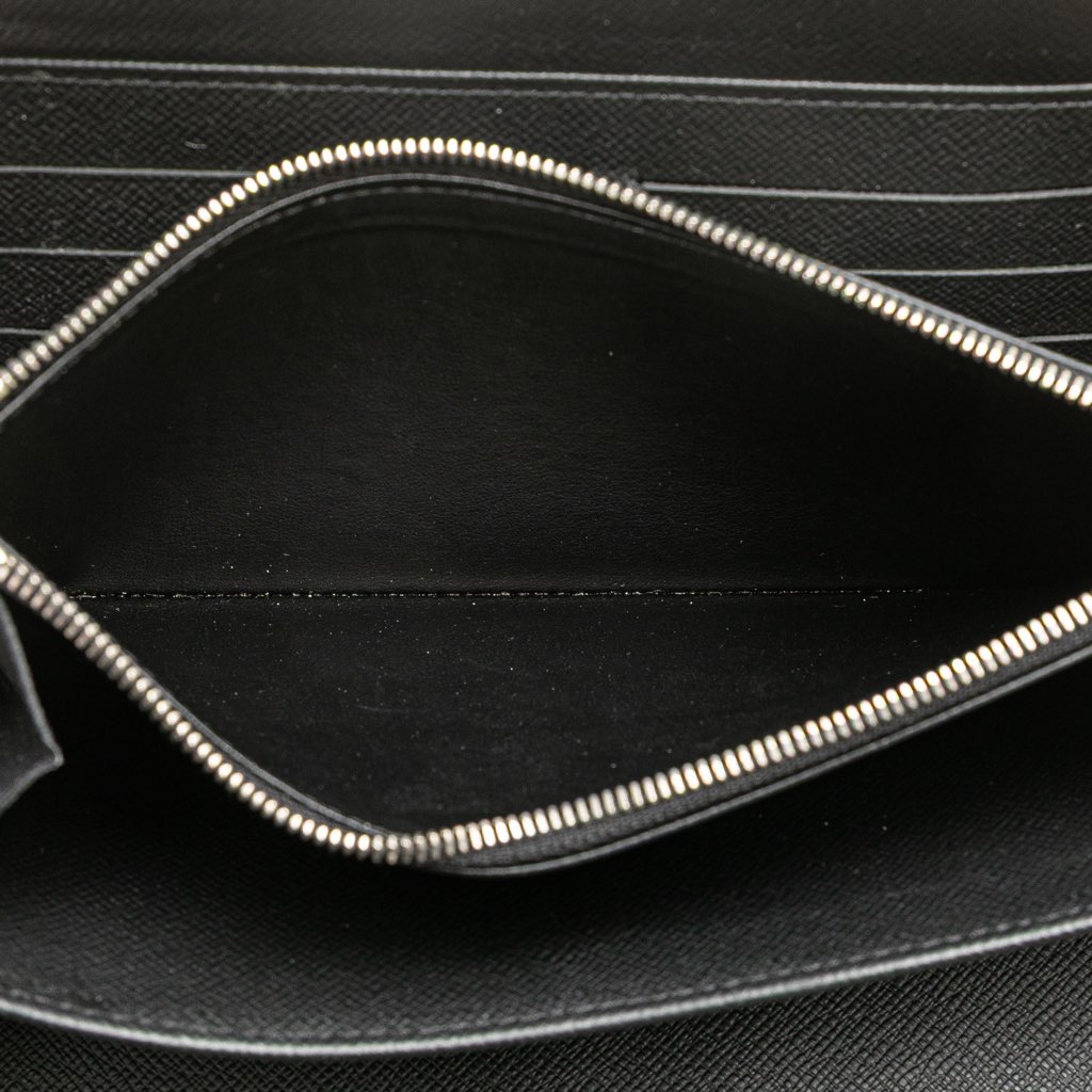 Louis Vuitton Taiga Zippy Organizer Wallet - Side view