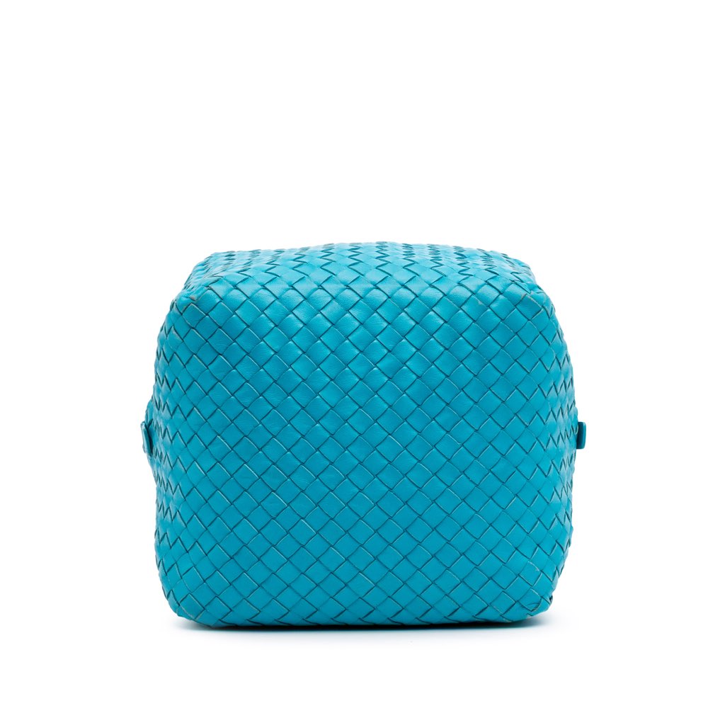 Bottega Veneta Nappa Intrecciato Cube Crossbody - Image 6