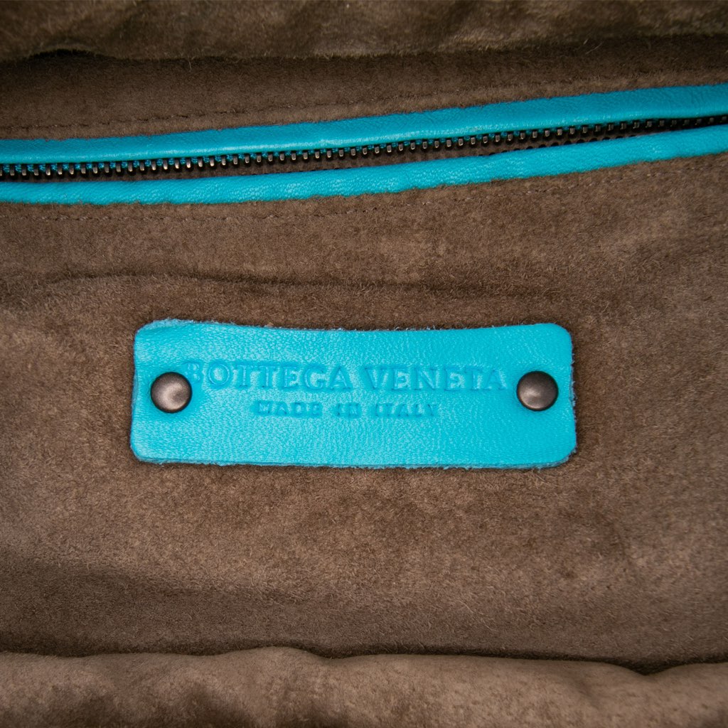 Bottega Veneta Nappa Intrecciato Cube Crossbody - Side view