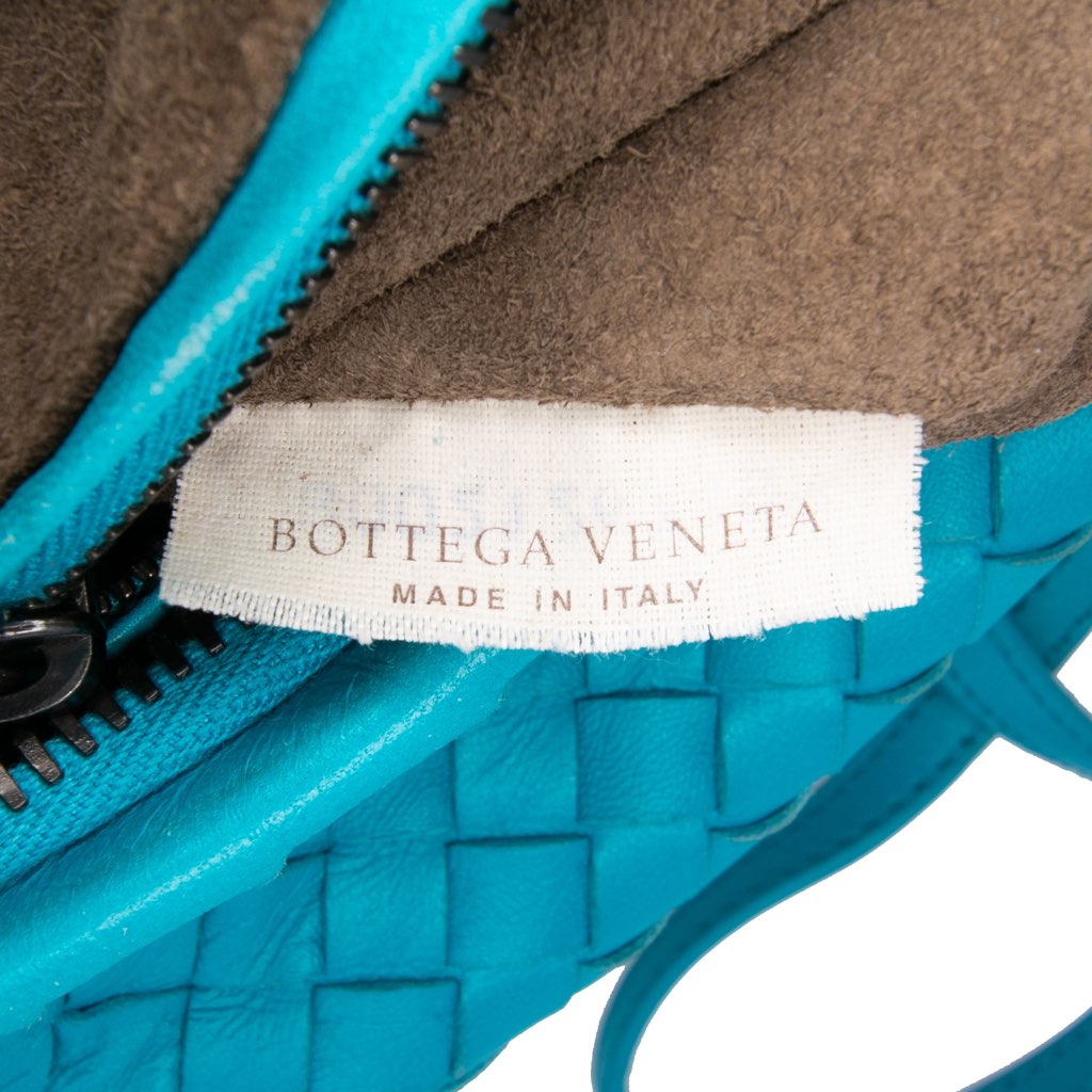 Bottega Veneta Nappa Intrecciato Cube Crossbody - Detail 1