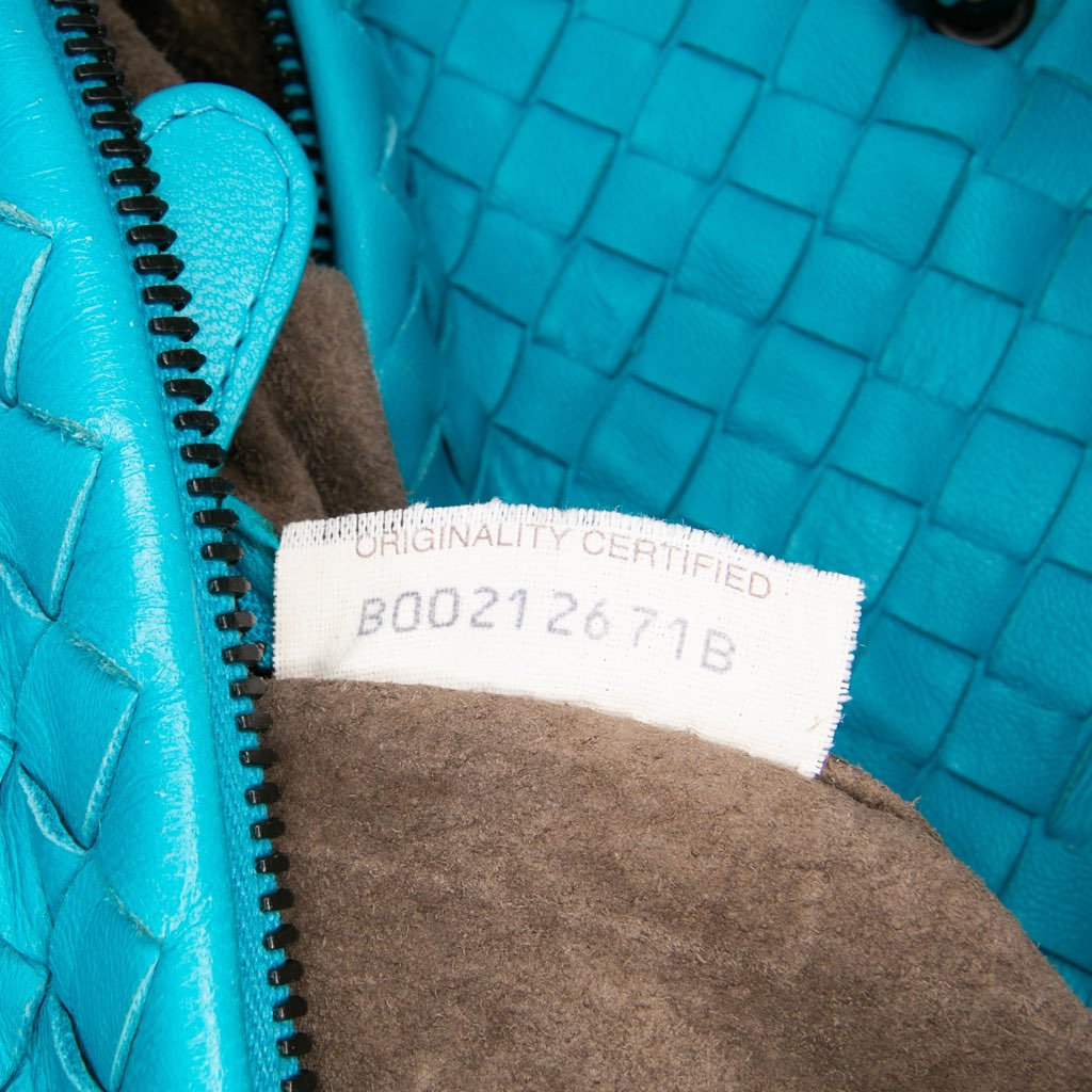 Bottega Veneta Nappa Intrecciato Cube Crossbody - Detail 2