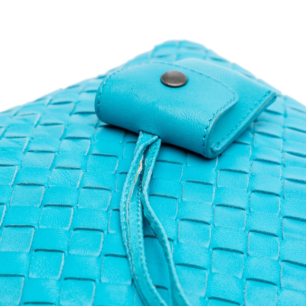 Bottega Veneta Nappa Intrecciato Cube Crossbody - Image 11