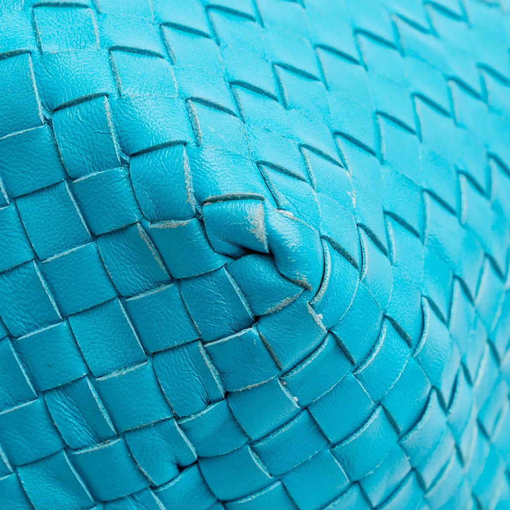 Bottega Veneta Nappa Intrecciato Cube Crossbody - Image 12