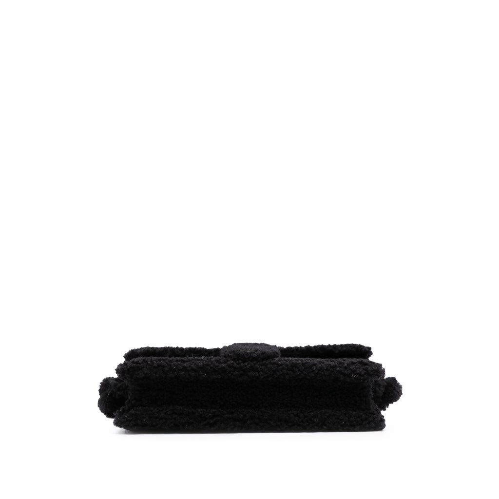 Jacquemus Shearling Le Bambidou Shoulder Bag - 3