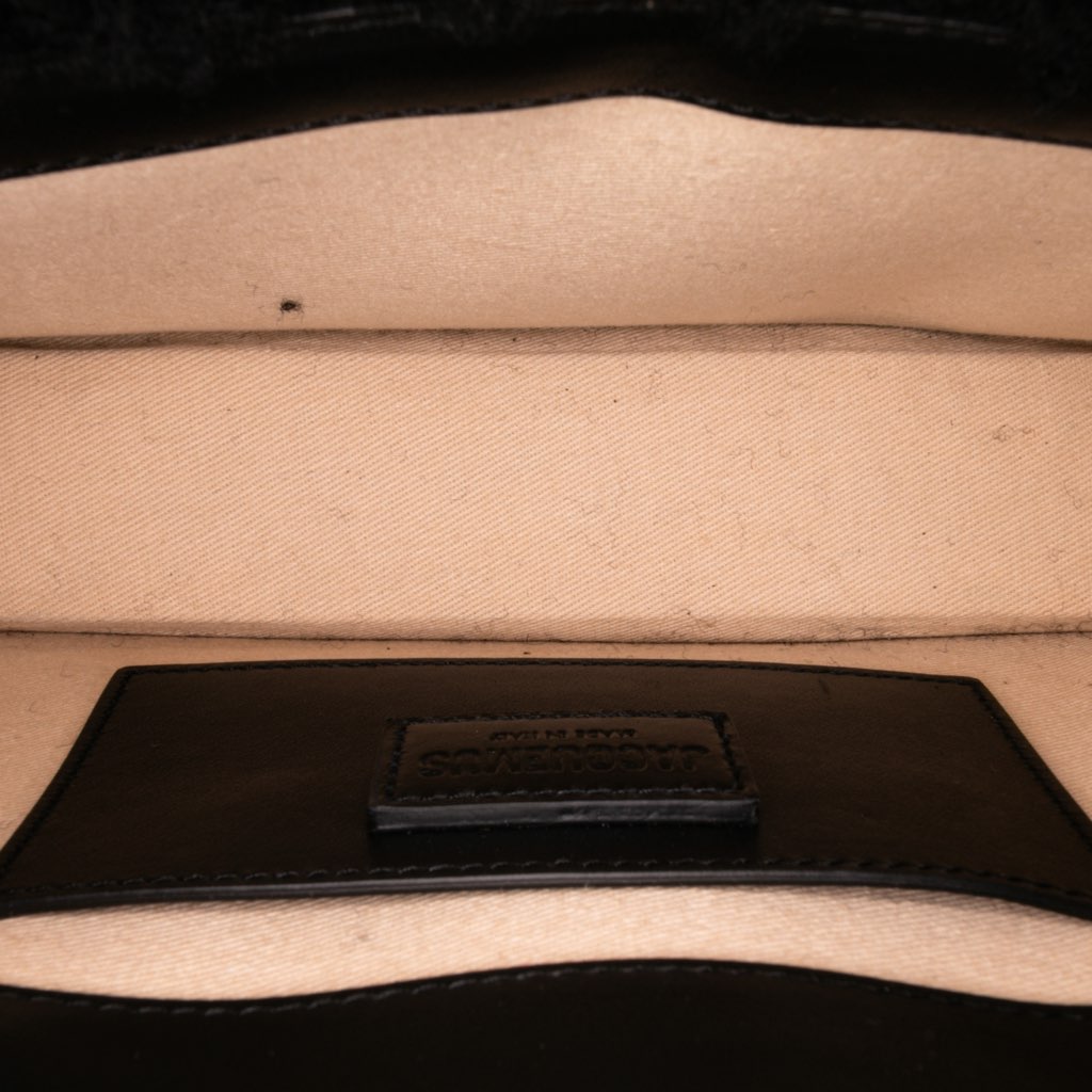 Jacquemus Shearling Le Bambidou Shoulder Bag - 4