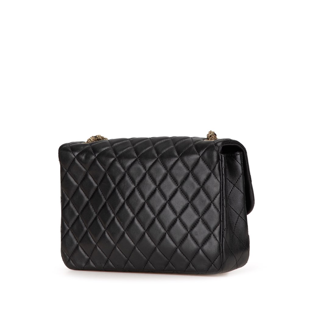 Chanel Medium Quilted Lambskin Westminster Pearl Flap - 2