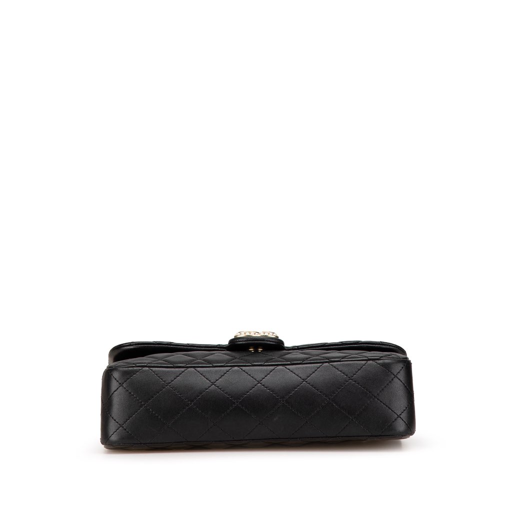Chanel Medium Quilted Lambskin Westminster Pearl Flap - 3