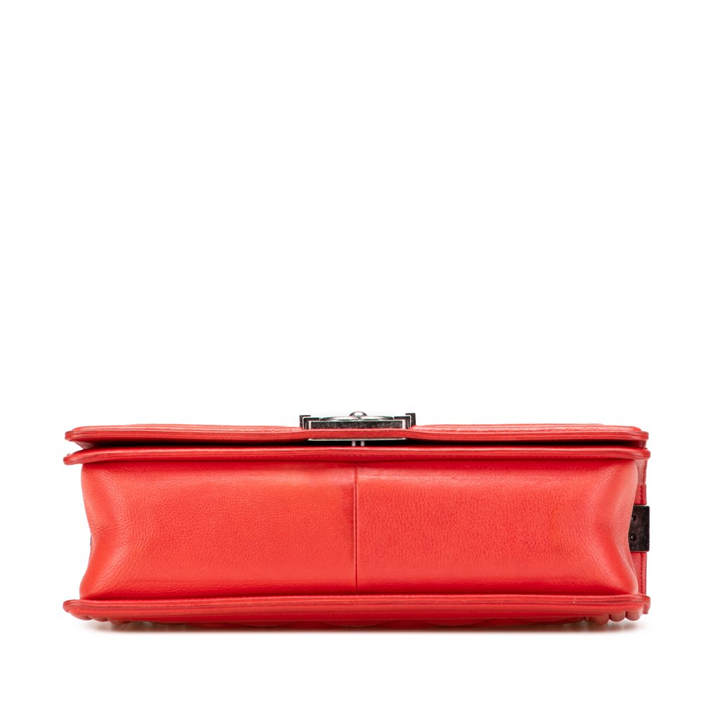 Chanel Medium Quilted Calfskin Wild Stitch Boy Flap - Image 6