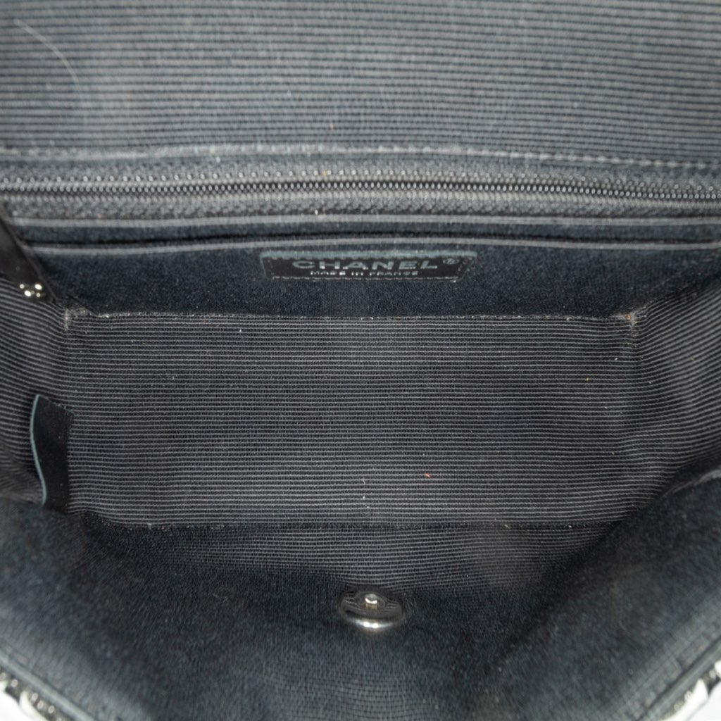 Chanel Mini Rectangular Classic Ribbon Tweed Double Flap - 4