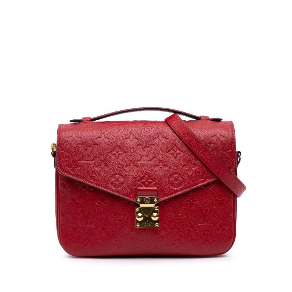 Louis Vuitton Monogram Empreinte Pochette Metis
