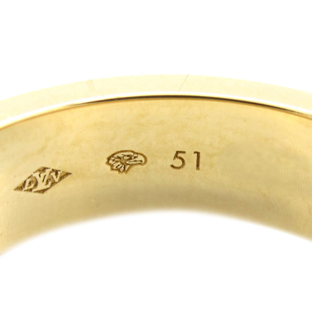 Louis Vuitton 18K Yellow Gold Empreinte Ring - 4