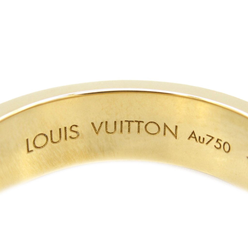 Louis Vuitton 18K Yellow Gold Empreinte Ring - 5