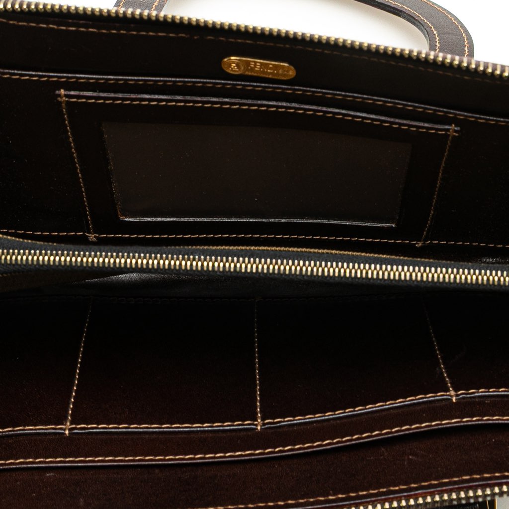 Fendi Zucca Canvas Top Handle Wallet - 4