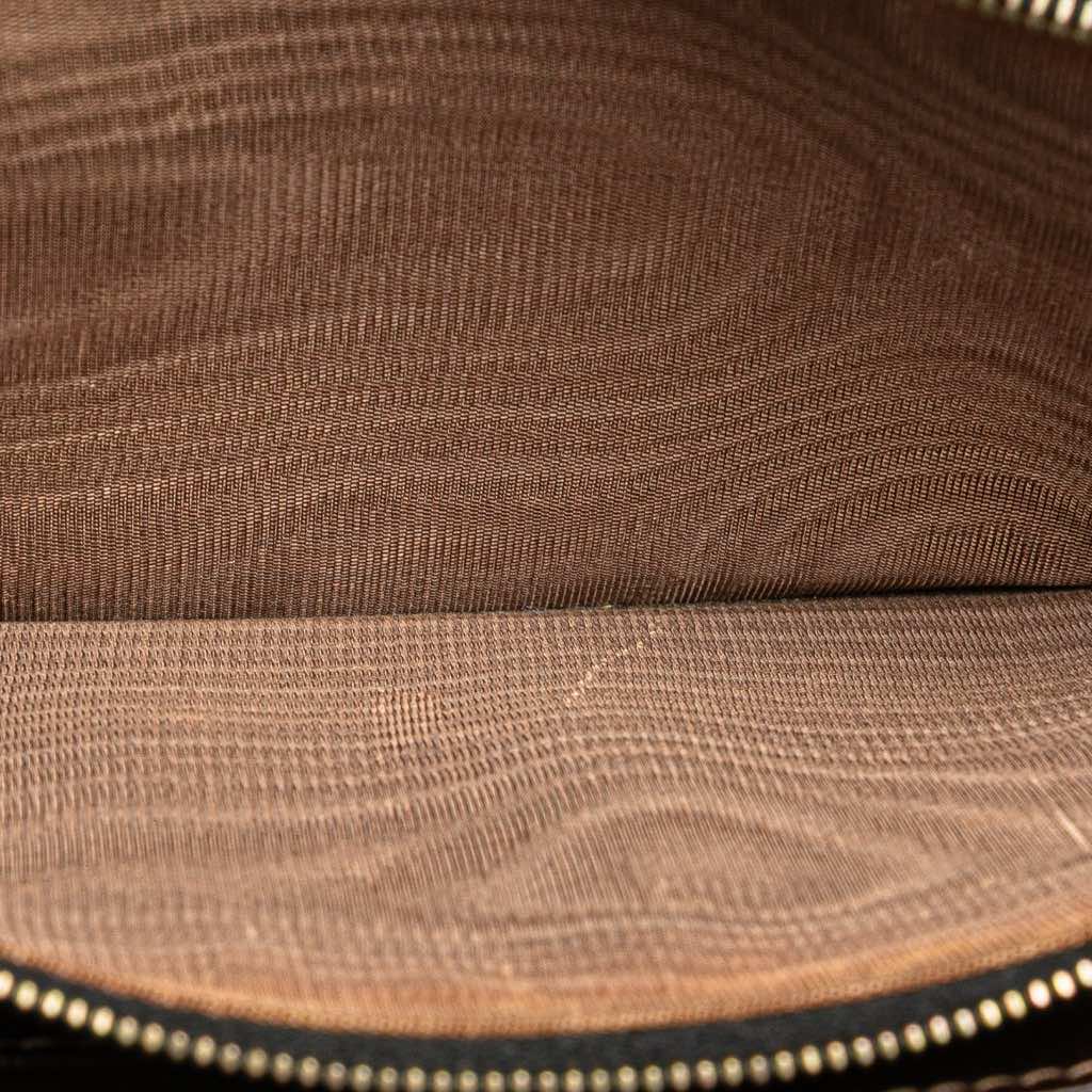 Fendi Zucca Canvas Top Handle Wallet - 5