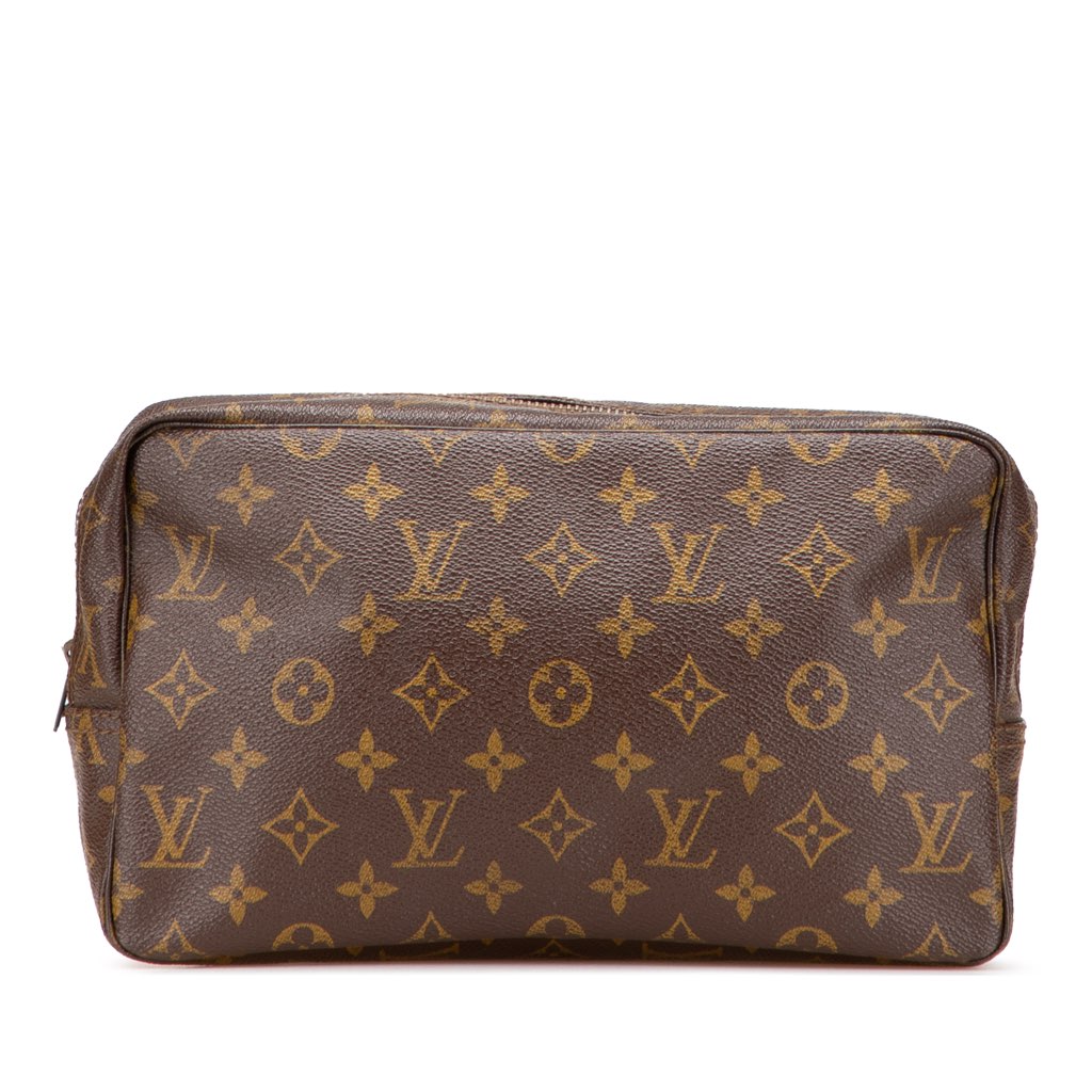 Louis Vuitton Monogram Trousse Toilette 28
