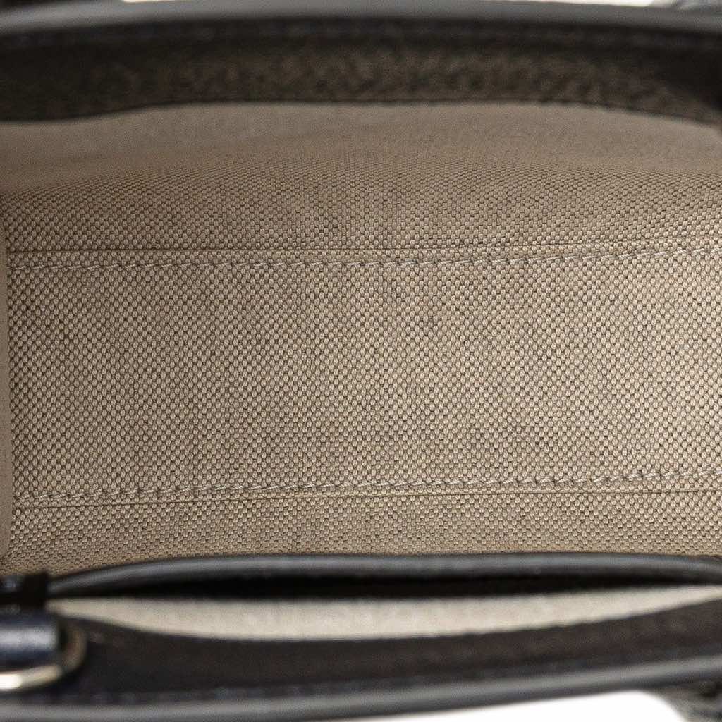 Gucci Mini GG Supreme Interlocking G Satchel - 4